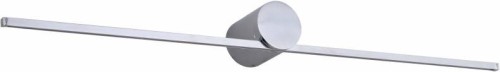 Nowoczesny kinkiet LED SLIM L IP44 chromowany - 2984820