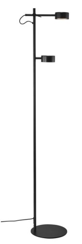 FLOOR LED LIGHT LUCA 2X4W BLACK - 2984825