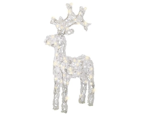 DECORATION LED RAINDEER H61CM - 2984824