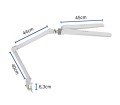 MAUL 8205402 lampa stołowa Biały - 2984856