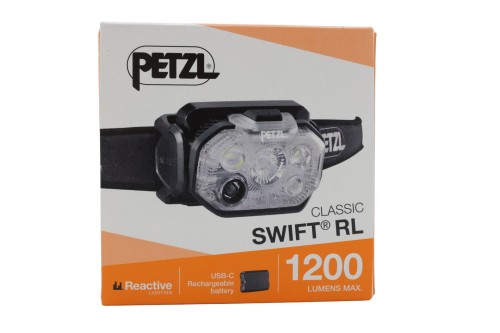 Petzl E095BD00 Headlamp SWIFT? RL CLASSIC black - 2984939