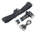 TROIKA ECO KNICKLICHT MICRO Czarny Hand flashlight + Headband flashlight SMD LED - 2984901