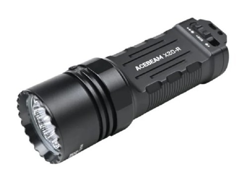 Latarka Acebeam X20R Black 6500K - 2984940