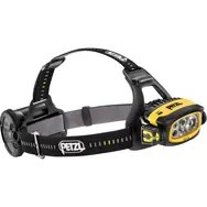 Latarka czołowa Petzl Duo S niezwykle mocna, wodoodporna i ładowalna latarka czołowa, wyposażona w funkcję antyodblaskową FACE2FACE firmy Petzl. 1100 lumenów.