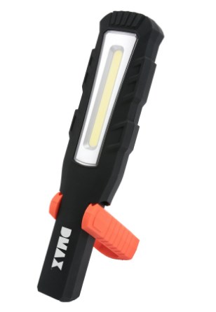 DMAX WLG 202 Czarny, Pomarańczowy Latarka ręczna LED - 2984946
