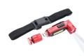 TROIKA ECO KNICKLICHT Czerwony Hand flashlight + Headband flashlight COB LED - 2984941