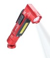 TROIKA ECO KNICKLICHT Czerwony Hand flashlight + Headband flashlight COB LED - 2984942