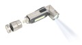 TROIKA ECO KNICKLICHT PRO Szary Magnetyczne mocowanie latarki COB LED - 2984967