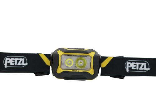 Petzl E070AB00 Headlamp ARIA? 2 black/yellow - 2984972