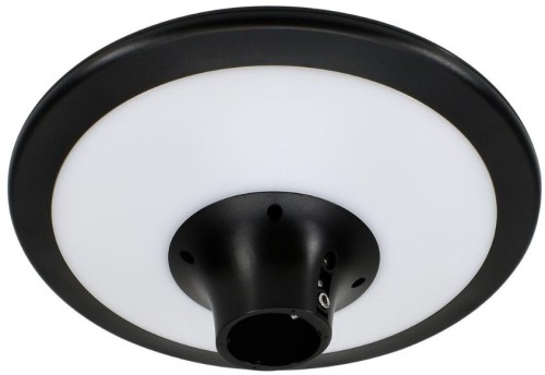 SOLARNA OPRAWA PARKOWA LED SOLUM 20W 2200LM 3000-4000K IP65 CZARNA - 2985071