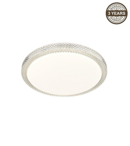 Lampa sufitowa LED model LEDB2349-1-R 50CM 45W DIM - 2985119
