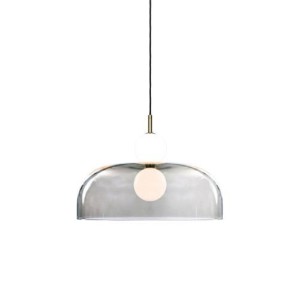LAMP PENDANT KIRUNA SMOKY 29.5CM