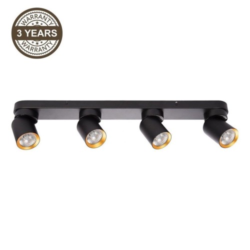 Lampa sufitowa Tunis 4xGU10 ML9939 B/Złoto - 2985162