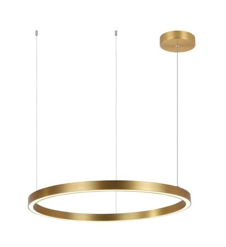 PENDANT LED LIGHT MIDWAY 60CM GOLD - 2985138