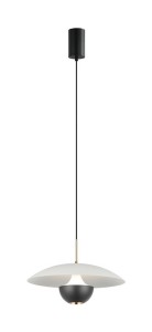 LAMP PENDANT VALIA 9W 3K GREY