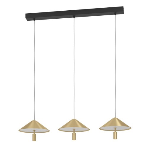 LUMINAIRE PENDANT LED 3X12W BLACK - 2985184