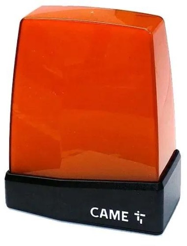 Lampa CAME KRX1FXSO pomarańczowa LED 24/230V (806LA-0010) - 2985188