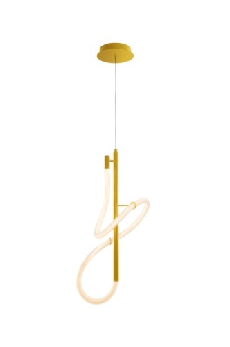 PENDANT LED LIGHT TIGRIS BAR 4000K GOLD - 2985221