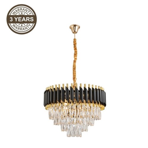 Lampa wisząca PENDANT LANNA 2200091L 6XE14 BL - 2985225