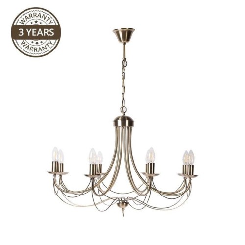 PENDANT MARIANA MD9668-8 8X60W E14 - 2985247