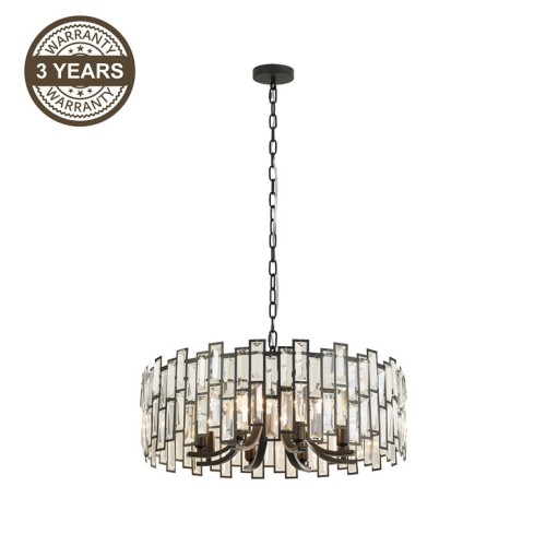 Lampa wisząca PENDANT LUMINAIRE 2200027L 8XE14 złota - 2985259