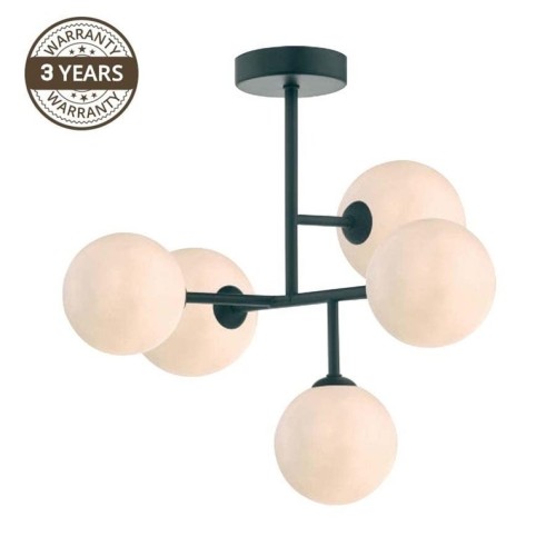 PENDANT LAMP CAMPO 2020135C 5X25W G9 - 2985215