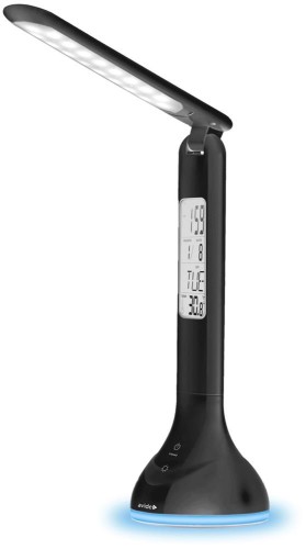 Avide ABLDLRGB-CALENDAR-4W-BL lampa stołowa LED Czarny - 2985271