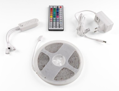 Avide ALSB5050RGBTUYA44-5M lampki taśmowe led Taśma led uniwersalna 16 W 5000 mm - 2985299