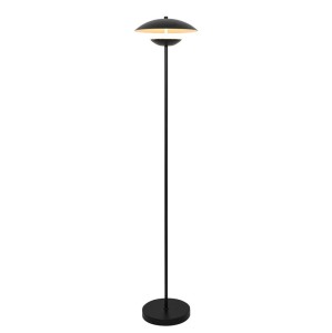 FLOOR LAMP AURAS 13W LED BLACK