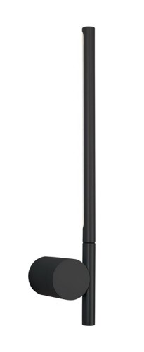 LAMP WALL NOVITA 6W 3K BLACK - 2985324