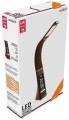 Avide ABLDL-BLC-6W-BR lampa stołowa LED G Brązowy - 2985345