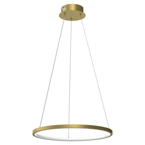Wisząca lampa LED Ronday 50 cm 27W złota - 2985359