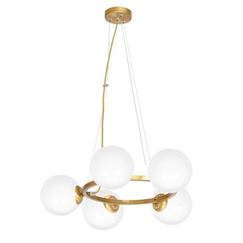 Lampa wisząca Pendant KONYA 5XE14 MLP5577 GOLD - 2985364