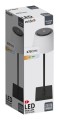 Avide ABLDL-USB-B-4W lampa stołowa LED G Czarny, Biały - 2985370