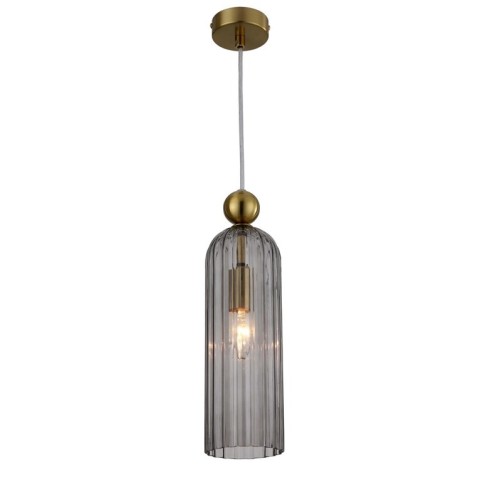 PENDANT LIGHT PIEGA E14 LP-939/1P SMOKED - 2985393