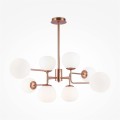 Maytoni MOD221-PL-08-G oświetlenie sufitowe E14 - 2985402