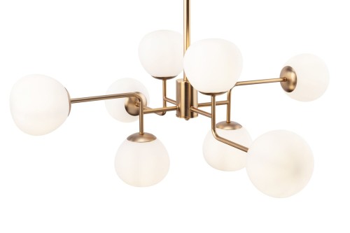 Maytoni MOD221-PL-08-G oświetlenie sufitowe E14 - 2985402