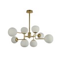Maytoni MOD221-PL-08-G oświetlenie sufitowe E14 - 2985396