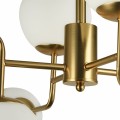 Maytoni MOD221-PL-08-G oświetlenie sufitowe E14 - 2985401