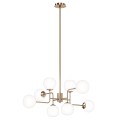 Maytoni MOD221-PL-08-G oświetlenie sufitowe E14 - 2985395
