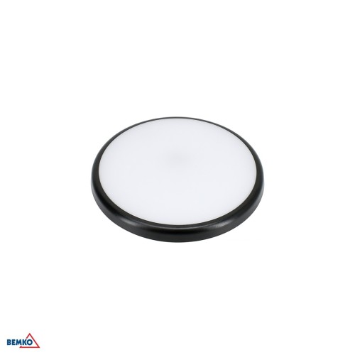 Plafoniera LED DIAna 16W 4000K 1600LM IP66 czarna CZ. MIKR. Z FUNKCJA półcienia - 2985416