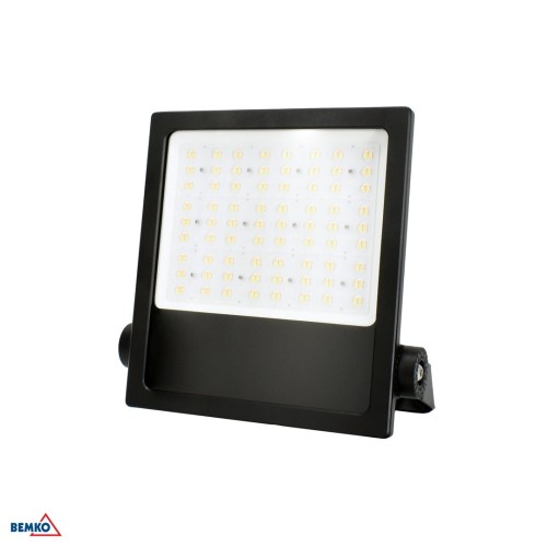 Naświetlacz LED TESSA 200W 3000/4000/5000K 30000LM IP66 90X90 RAL9017 - 2985446