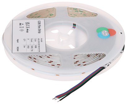 TAŚMA LED LED-COB-24V/14W-RGB/5M MW Lighting - 3004763