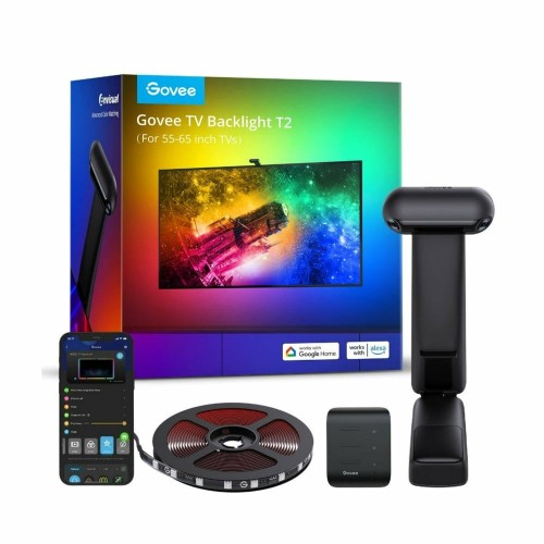 Govee TV Backlight Taśma LED do telewizora 40-50 cali, RGBIC, Wi-Fi + Bluetooth H60973D1 - 2127396