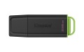 KINGSTON 256GB Portable USB 3.2 Gen 1 DataTraveler Exodia Black/Green - 2985778