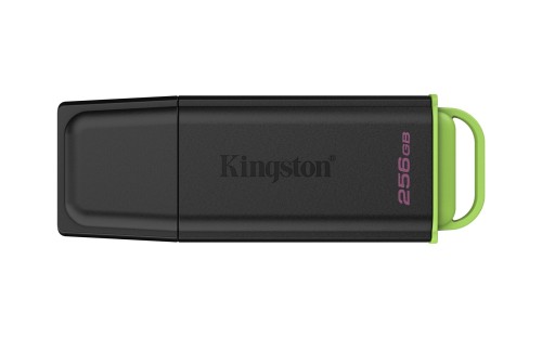 KINGSTON 256GB Portable USB 3.2 Gen 1 DataTraveler Exodia Black/Green - 2985778