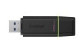 KINGSTON 256GB Portable USB 3.2 Gen 1 DataTraveler Exodia Black/Green - 2985780