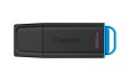 KINGSTON 128GB Portable USB 3.2 Gen 1 DataTraveler Exodia Black/Blue - 2985732