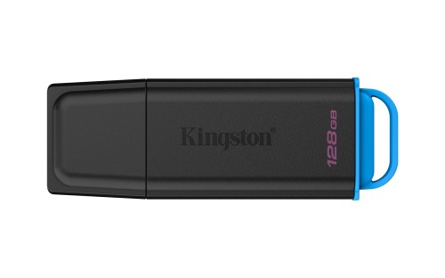 KINGSTON 128GB Portable USB 3.2 Gen 1 DataTraveler Exodia Black/Blue - 2985732