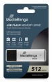 MediaRange MR1904 pamięć USB 512 GB USB Typu-A 3.2 Gen 1 (3.1 Gen 1) Czarny, Srebrny - 2985793